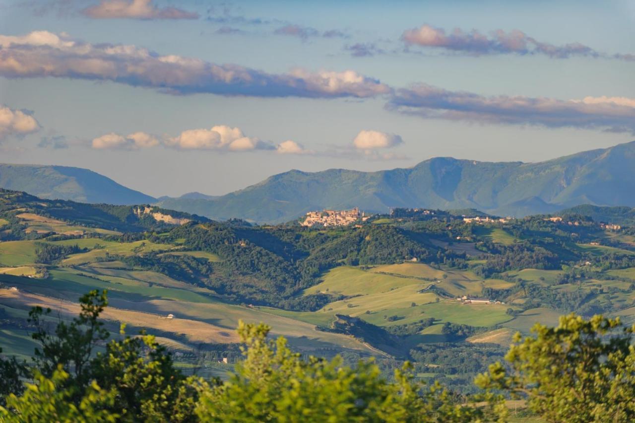 Convento Di San Francesco Mondaino Bed & Breakfast Exterior photo