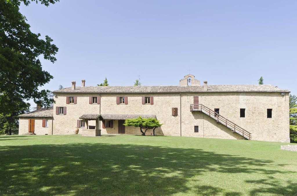 Convento Di San Francesco Mondaino Bed & Breakfast Exterior photo